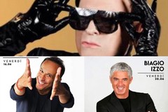 Cristiano Malgioglio, Uccio de Santis, Biagio Izzo: al Gota in arrivo un'estate fantastica