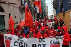 “Democrazia al lavoro”, dieci pullman dalla Bat per Roma