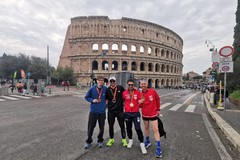 Barletta Sportiva presente alla Maratona di Roma: 42 km con determinazione e passione