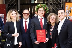 Medico a soli 23 anni, orgoglio per il giovane barlettano Marco Dicorato