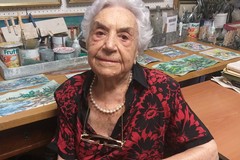 Auguri alla pittrice Maria Picardi Coliac per i suoi 99 anni