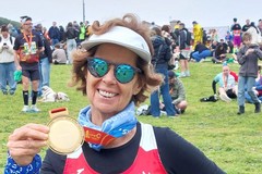 Medaglia d’oro alla Maratona di Roma: la barlettana Maria Tatò trionfa nella SF70