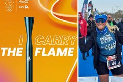 Milano Cortina 2026, l'ultramaratoneta di Barletta Mariella Dileo tra i tedofori