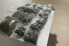 Spaccio a Barletta: arrestato un 24enne. La Polizia sequestra 4 kg di marijuana