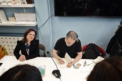 Lo scrittore e fumettista Matteo Bussola incontra gli studenti dell’IISS De Nittis di Barletta