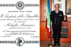 Medaglia Mauriziana per il barlettano Tommaso Incantalupo