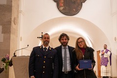 Gli auguri della Polizia di Stato per poliziotti e assistiti dal piano “Marco Valerio” a Barletta