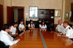 Barletta a misura di ragazzo, ecco i mini vigili