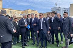 Visita del ministro dello Sport Abodi a Barletta, il commento del senatore Damiani