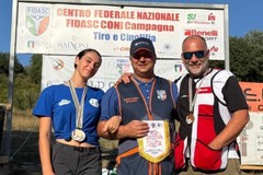 La ASD Fieramosca di Barletta sul podio al campionato mondiale di tiro di campagna e tiro a palla
