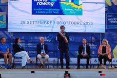 Al via i campionati mondiali di Coastal Rowing a Barletta