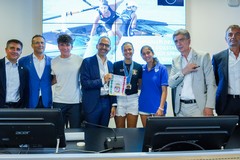 Mondiali di Coastal Rowing e Beach Sprint 2023 a Barletta, svelato il logo della manifestazione