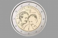 La nuova moneta da 2 euro che sarà dedicata a Falcone e Borsellino