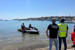 Mare in sicurezza: al via il servizio 118 con idromoto a Barletta
