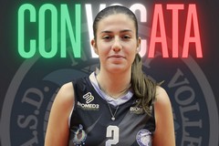 Nelly Volley, Chiara Agresti convocata al Club Italia del Sud