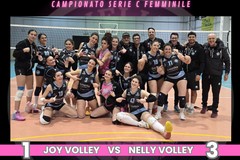 Serie C, aggancio al quarto posto. Joy Volley Femminile – Nelly Volley 1-3