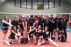 Nelly Volley Barletta, vittoria al tie-break contro l’Amatori Volley Bari