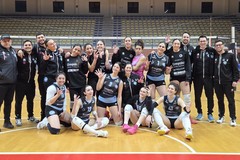 Nelly Volley Barletta chiude in bellezza il girone d'andata: quinto posto in classifica