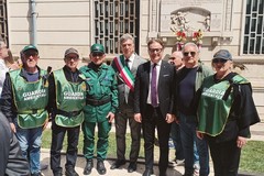 Anche il nucleo guardia ambientale di Barletta alla cerimonia per il 25 aprile