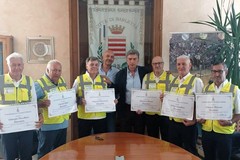 Encomio del sindaco Cannito ai “Nonni Vigili”: riconoscimento al loro impegno quotidiano