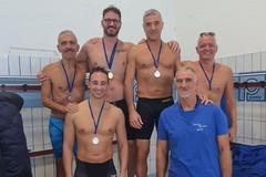 Nuotatori barlettani protagonisti nel Circuito Master FIN