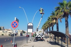Soppresse le fermate dei bus di Ferrotramviaria sul lungomare Mennea
