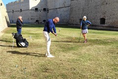 Seconda giornata di gare nel Fossato del Castello di Barletta per l’Open di Golf e Pitch&Putt