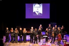 Grande successo per il "Concerto di luci"