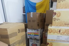 Partito da Barletta un nuovo carico di beni di prima necessità per l'Ucraina