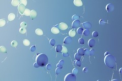 Palloncini azzurri per la Giornata Mondiale della Consapevolezza dell’Autismo