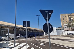 Inaugurazione del nuovo parcheggio nella stazione di Barletta