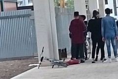 Regna già degrado e sporcizia al Parco dell'Umanità