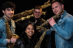 Parte da Barletta l’AlGoRhythm Ensemble Italian Tour