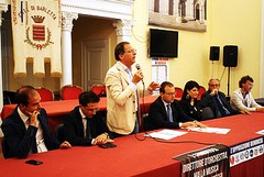«Evitare a Barletta, una tragedia come a Prato». Il centrodestra scrive a Napolitano e Letta