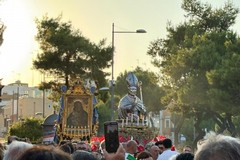 Da Santa Maria Maggiore al Santuario Maria dello Sterpeto, si conclude il pellegrinaggio dei Santi Patroni di Barletta
