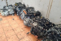 Riciclaggio a Barletta e Cerignola, pezzi di auto rubate per il mercato illecito