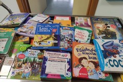 Associazione Vicini al Cittadino, consegna di libri ai piccoli pazienti del Dimiccoli