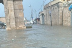 Temporale a Barletta: strade completamente allagate - FOTO E VIDEO