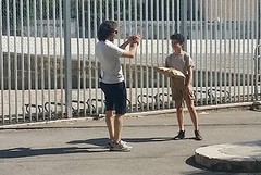 Un bambino di nome Pietro Mennea diventa freccia del sud in via Chieffi