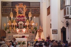 La chiesa di Santa Maria del Carmelo riapre le sue porte