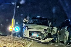 Incidente allo svincolo Madonna dello Sterpeto, tre auto coinvolte