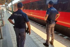 Tre writers denunciati dalla Polizia di Stato nella stazione di Barletta