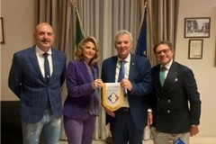 Il Prefetto D'Agostino incontra il presidente dell'APAMRI e una delegazione della Bat