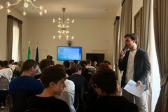 Studenti a scuola di protezione civile in Prefettura
