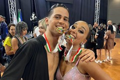 Bella vittoria per i ballerini Gianpaolo Vitobello di Barletta e Nicole Minafra di Ruvo