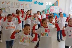 Gli alunni della "Modugno-Moro" di Barletta vincono a livello regionale il contest "Scuola Attiva Kids"