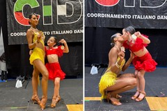 Trionfo familiare: zia e nipote di Barletta conquistano il podio al Puglia Dance Festival