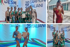Barletta brilla a Rimini: le atlete della "Non Solo Latino" conquistano il podio ai Campionati Italiani Danza Sportiva