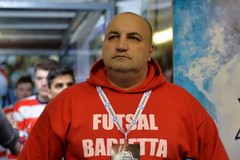 Futsal Barletta, il Presidente: «Sono arrabbiato per la lunga squalifica, mi prenderò una pausa di riflessione»
