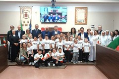 Presentato il progetto educativo dei bambini della scuola Sacro Cuore "Una sana e robusta Costituzione"